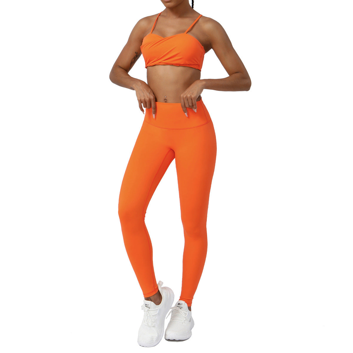 Yoga Wear Suit Quick-drying Breathable Workout Clothes Suit