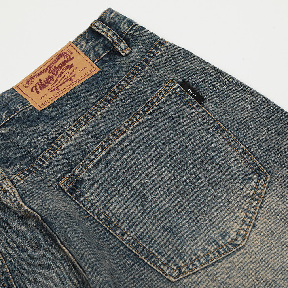 Fashion Worn look Jeans Men