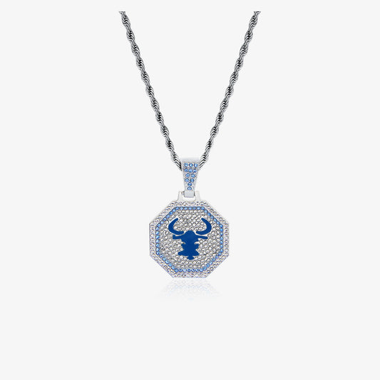 Zodiac Men's Fashionable Necklace