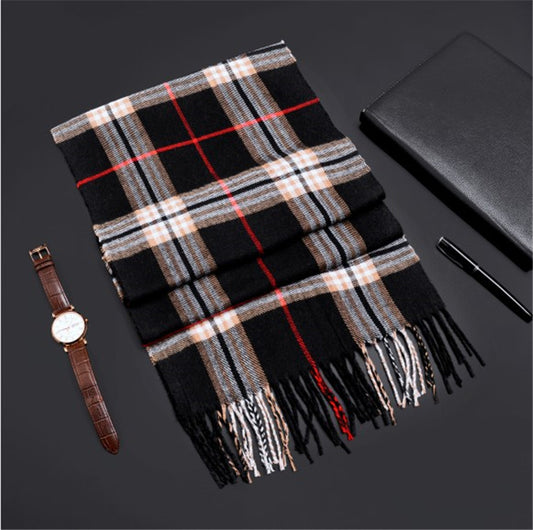 Cashmere Like Scarf For Men