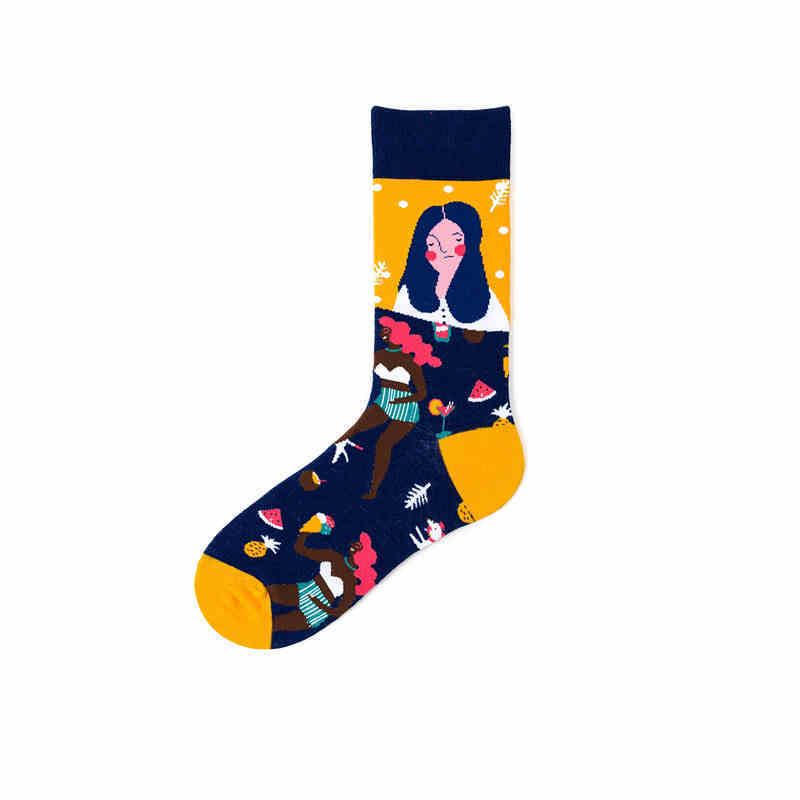 Men's Cotton Personality Socks