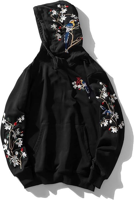 Men's Printed Pattern Hoodie
