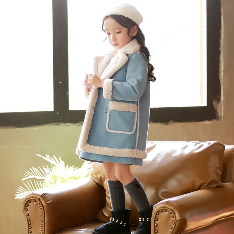 Winter children's clothing coat