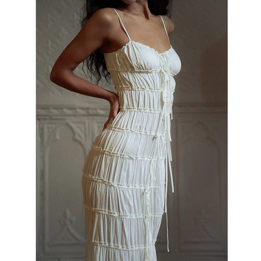 Women's New Fashion Sexy Sling Dress