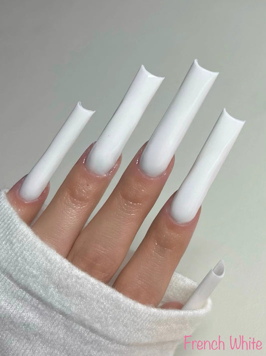 French White by 2Cute Nails