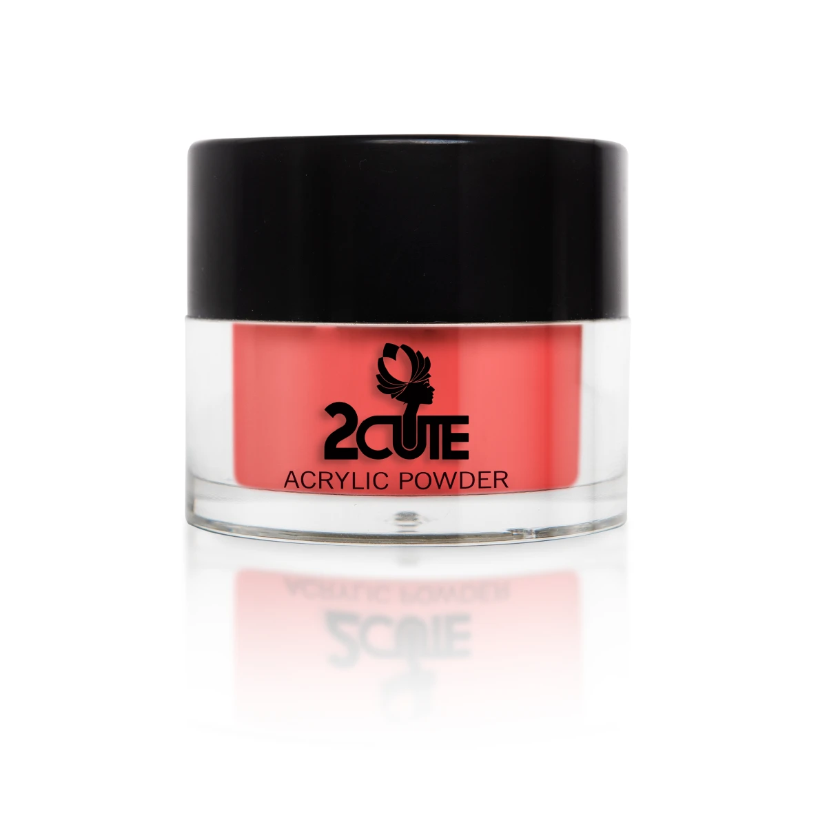 Glow Red by 2Cute Nails