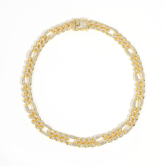 Figaro Trendy Cool Style Necklace For Men