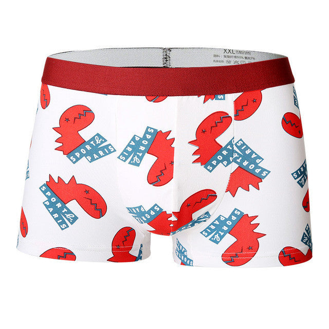 Men's Fashionable Cartoon Underwear