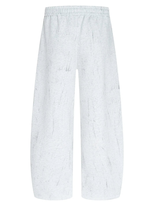 Men's Drawstring Wide Leg Sweatpants