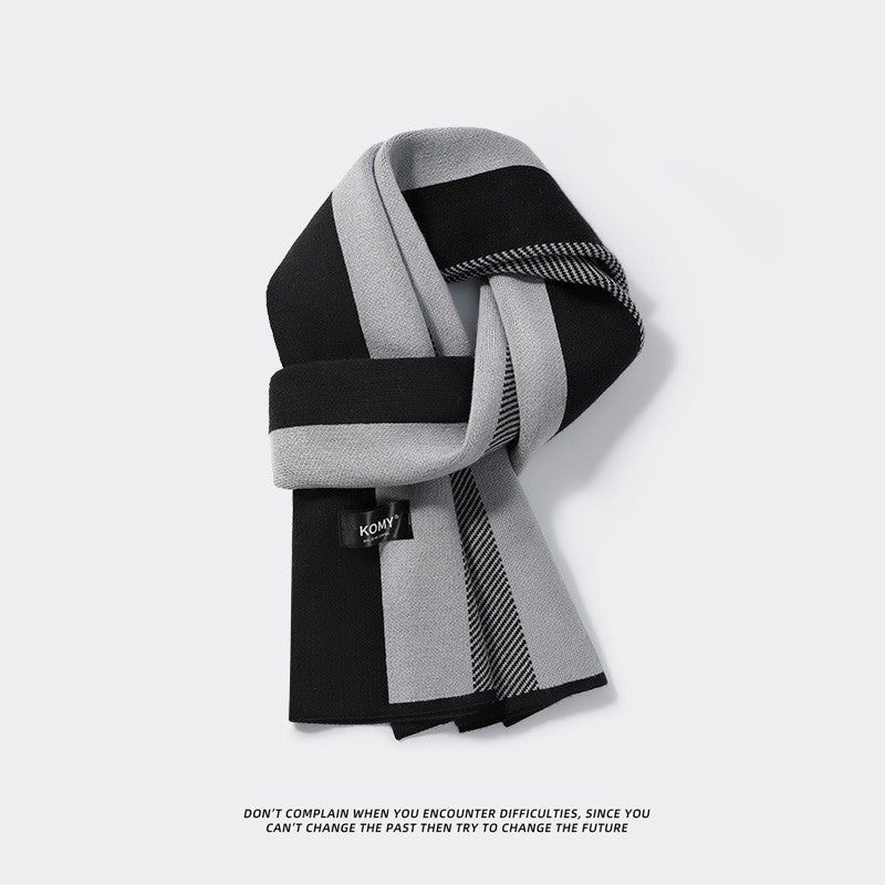 Men's Windproof Neck Protection Scarf
