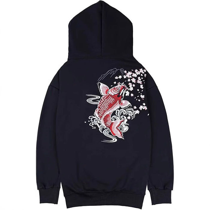 Men's Printed Pattern Hoodie