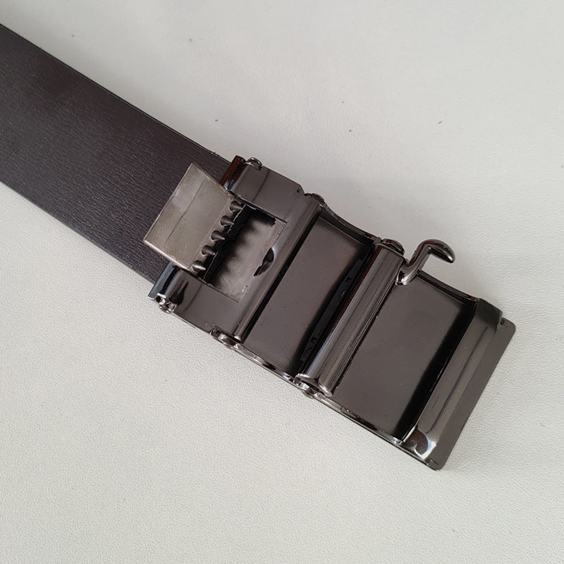 Men's Classic Casual Business All-match Automatic Buckle Belts