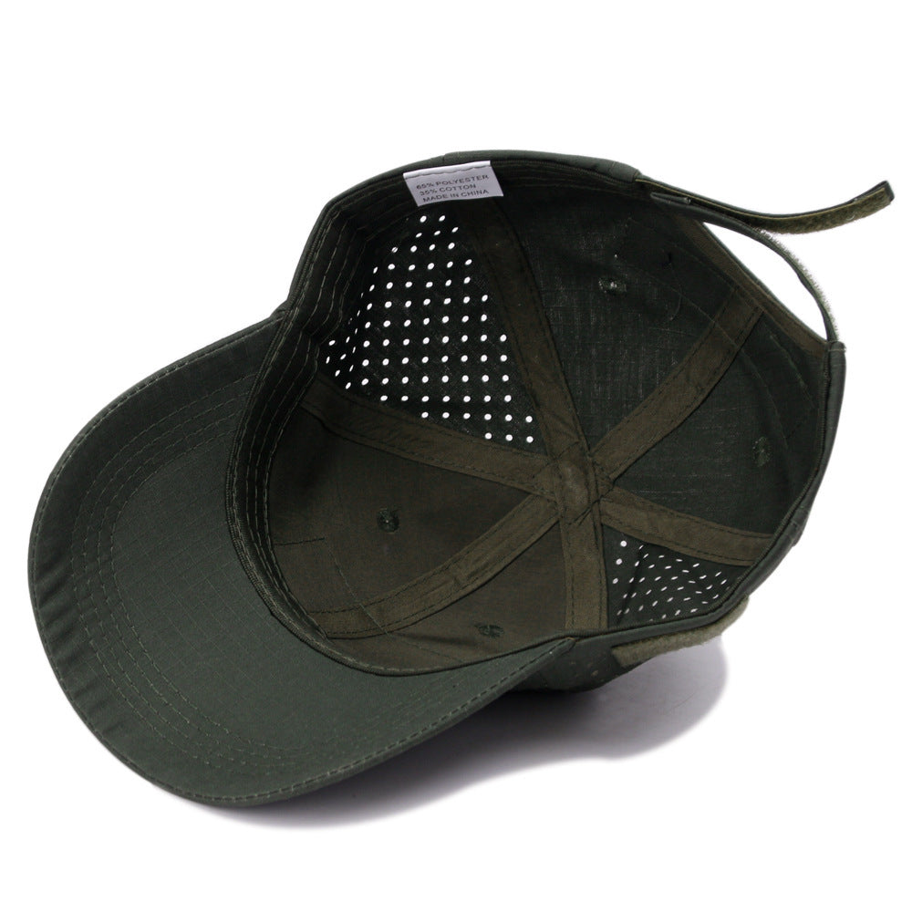 Men's Casual Breathable Baseball Cap