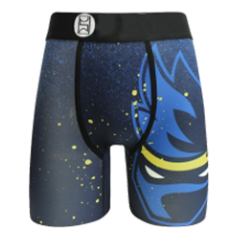 Men's Cartoon Printed Boxers