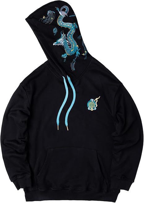 Men's Printed Pattern Hoodie