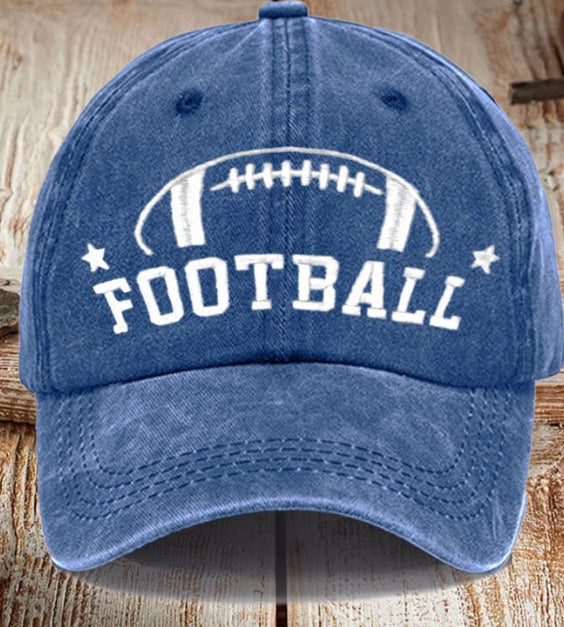 Men's "Football" Baseball Cap