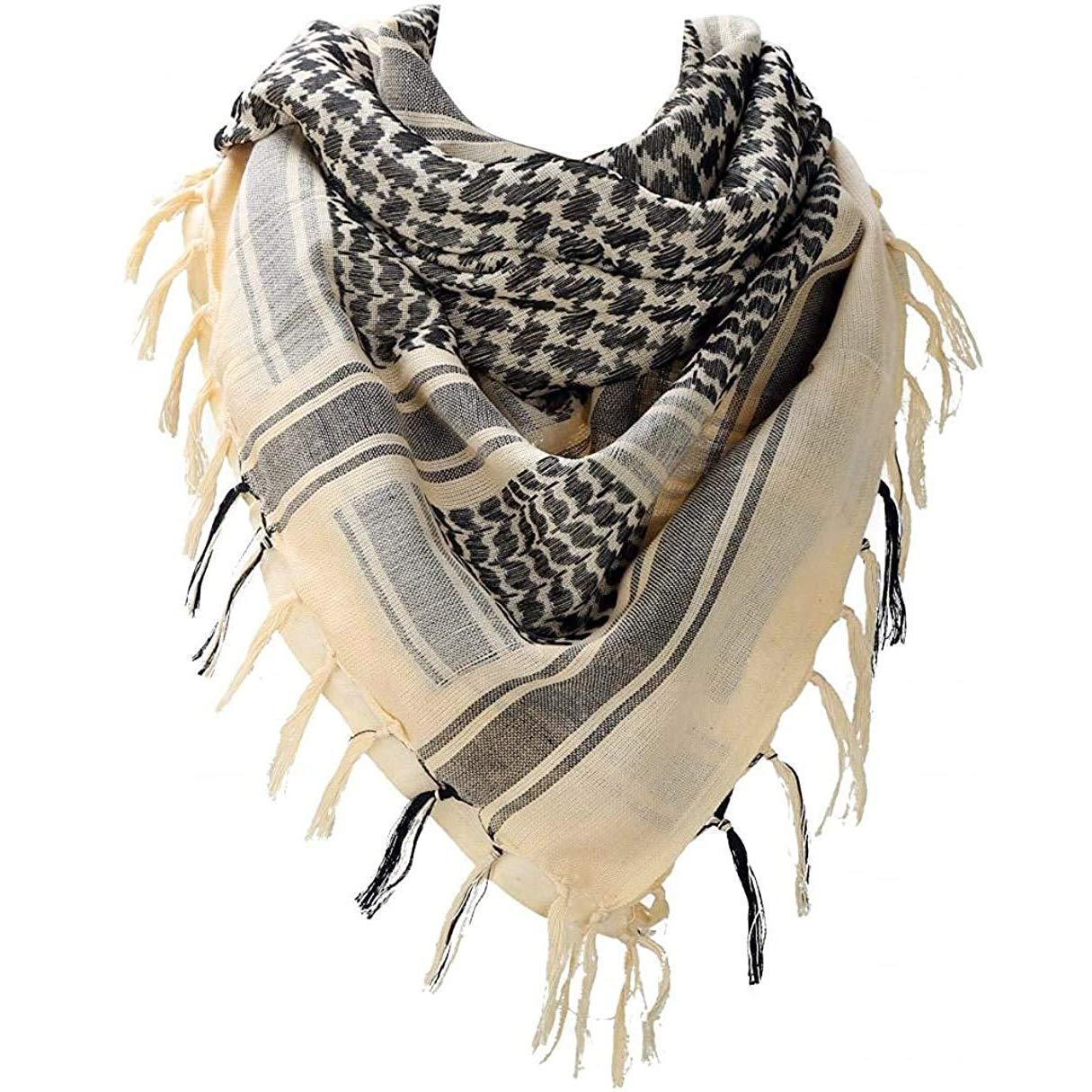Men's Cotton Desert Tactical Scarf