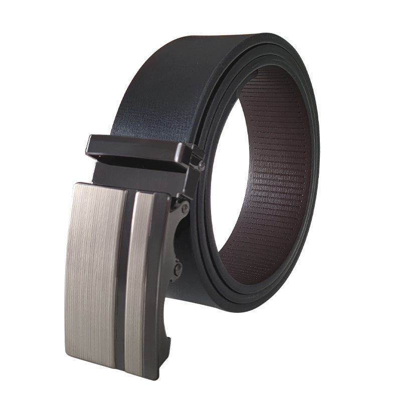 Men's Classic Casual Business All-match Automatic Buckle Belts