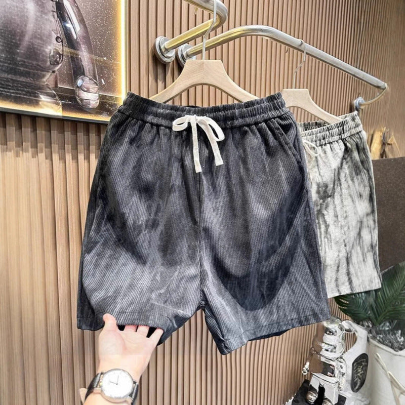 Retro Minimalist Loose Casual Pants Summer Thin