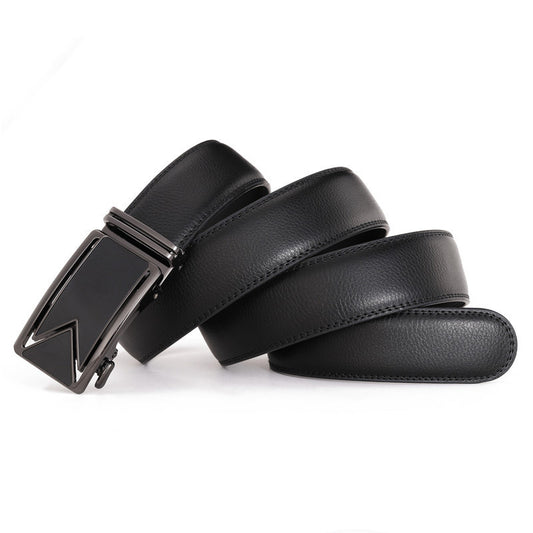 Genuine Leather Men's Comfort Click Belt