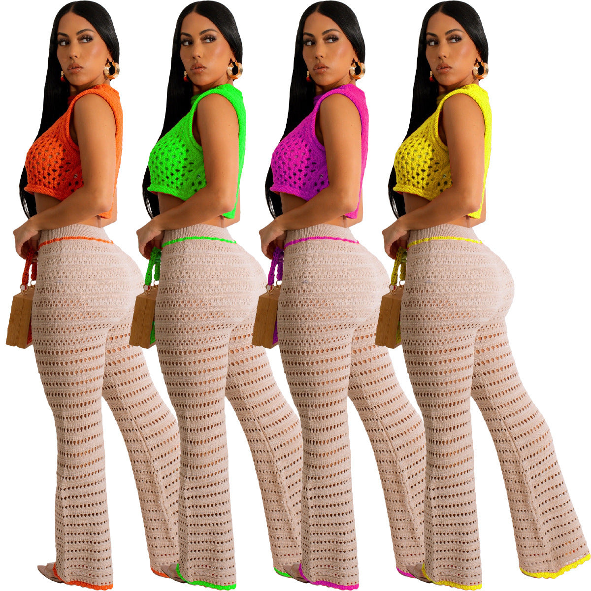 Crochet Casual set