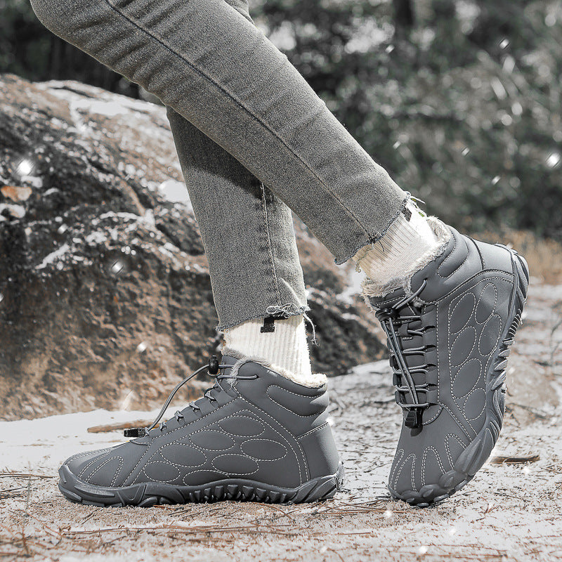 Men's Outdoor Sports Cotton Fleece-lined Warm Snow Boots