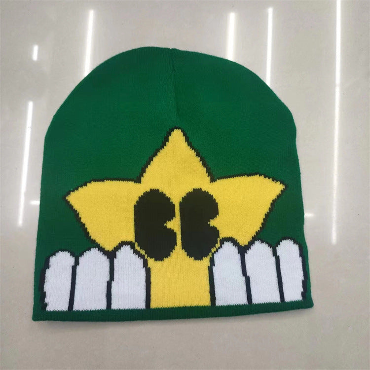 Men's Star Beanie