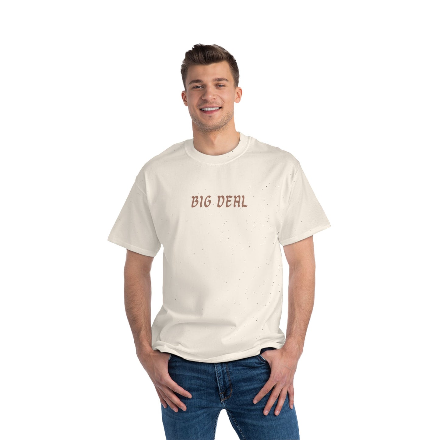 Big Deal Short-Sleeve T-Shirt, Casual Tee, Everyday Wear, Gift for Friends, Fun Statement Shirt, Trendy Fashion