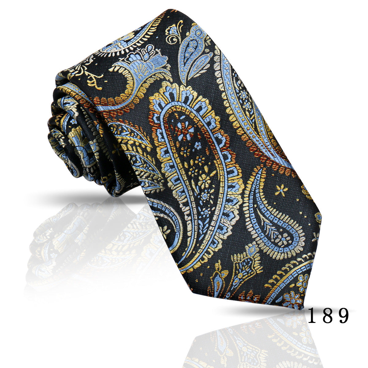 Men's Casual Polyester Jacquard Ties