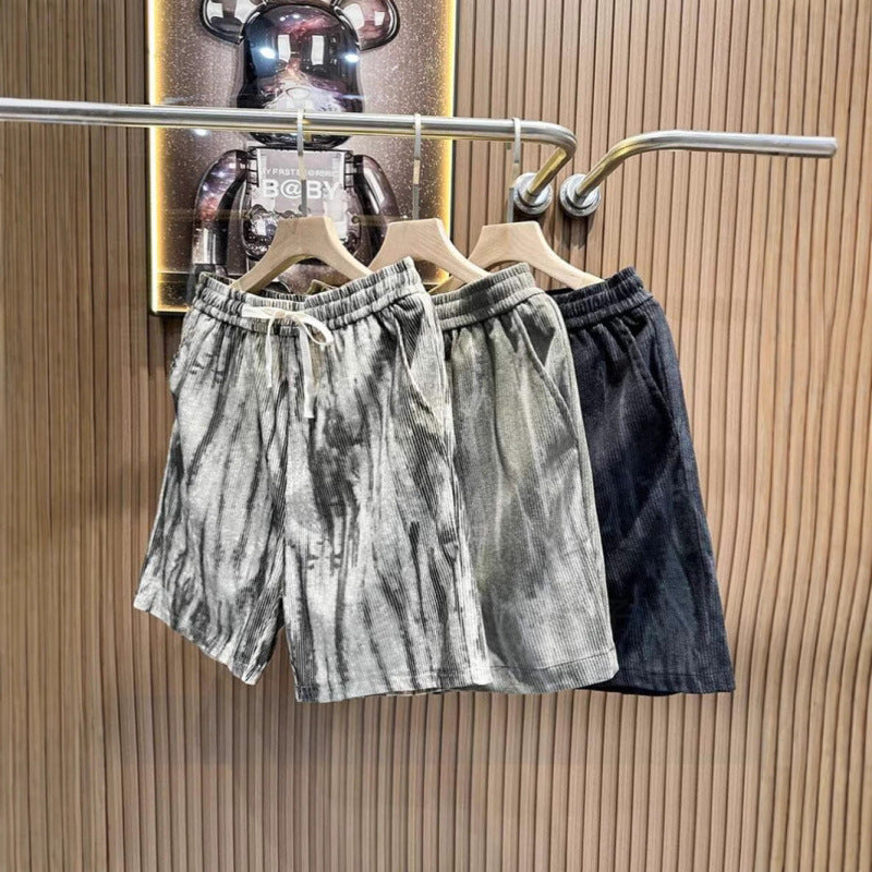 Retro Minimalist Loose Casual Pants Summer Thin