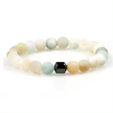 Men's Natural Gemstone Bracelet Vintage