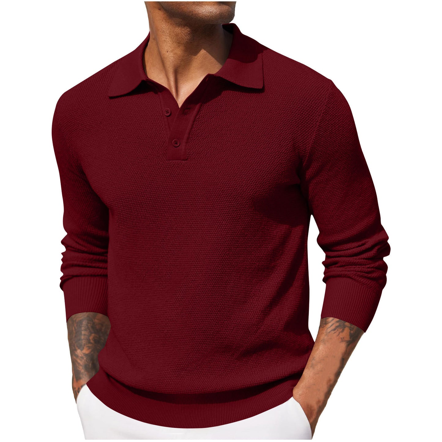 Men's Casual Long Sleeve Shirt