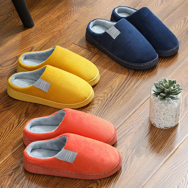 Men's Corduroy Slippers