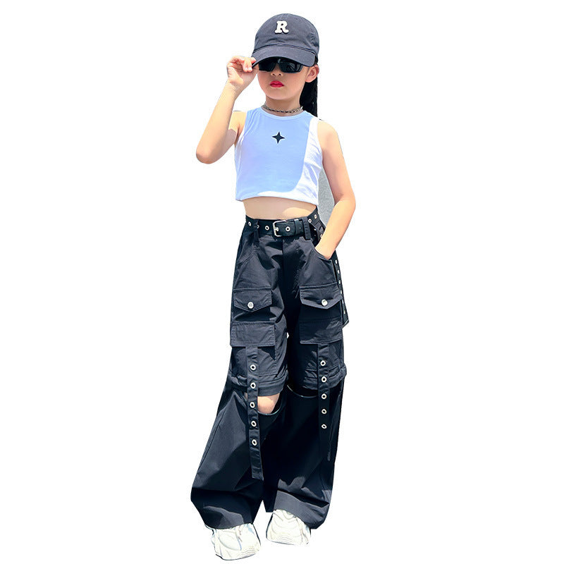 Stylish And Simple Detachable Cargo Pants