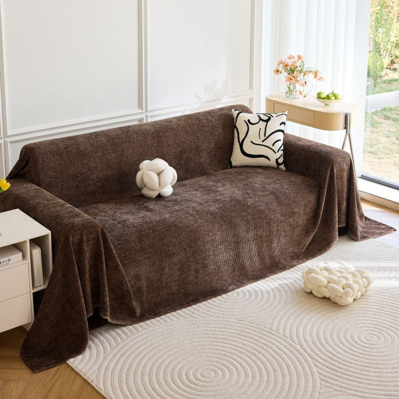 Widen Plus Size New 230 Wide Sofa Cover Cloth