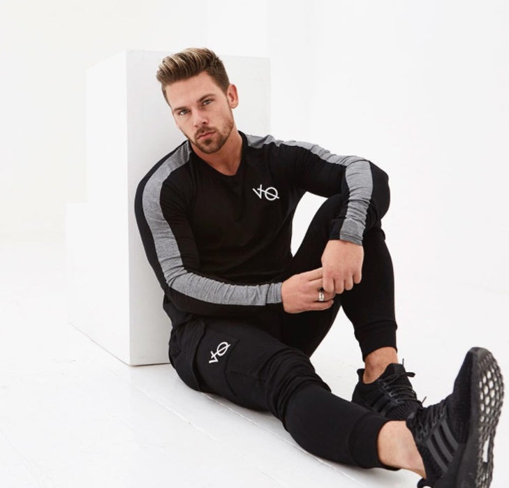Men's Slim Long Sleeve T-shirt