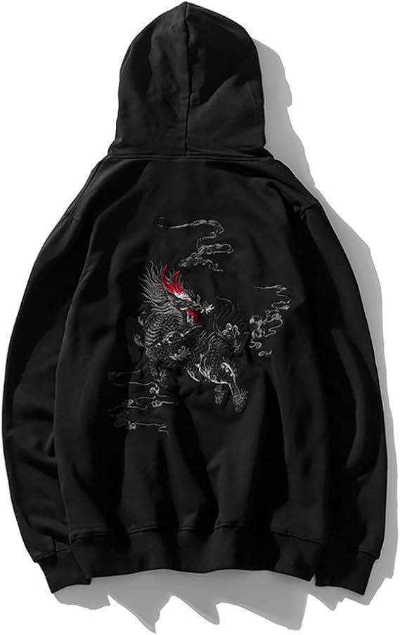 Men's Printed Pattern Hoodie