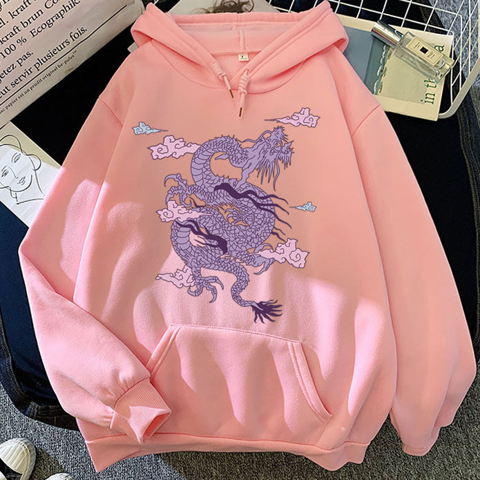 Men's Chinese Dragon Hoodies