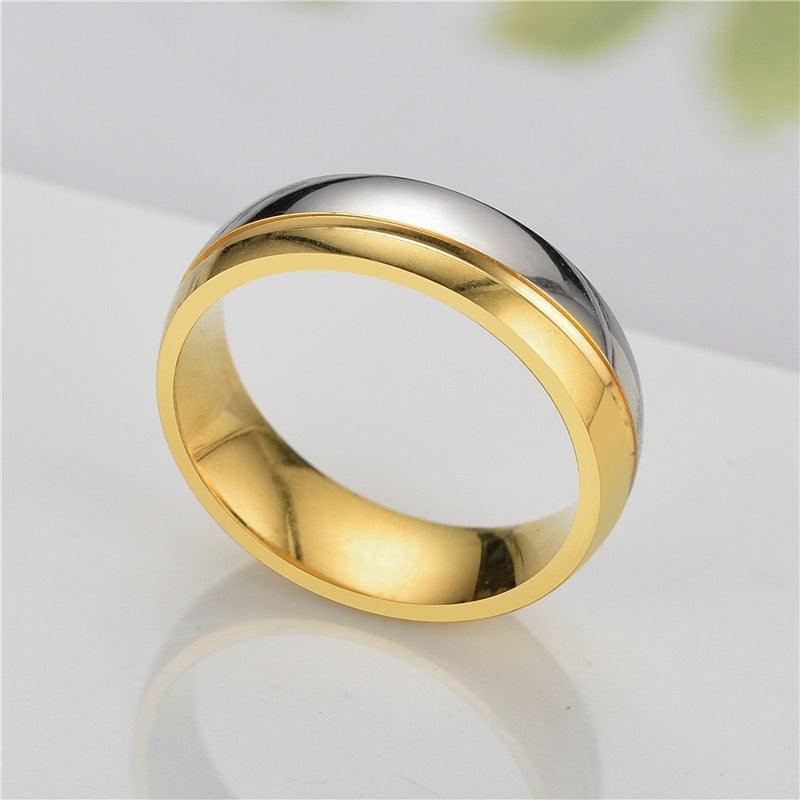 Men's Two-Tone Ring
