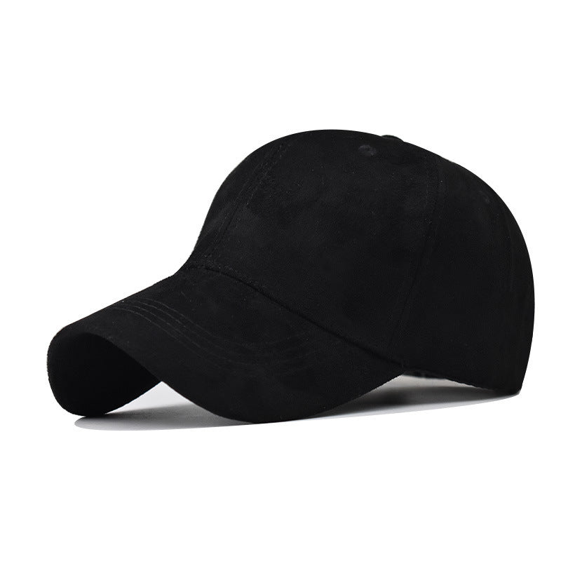 Men's Solid Color Casual Hats