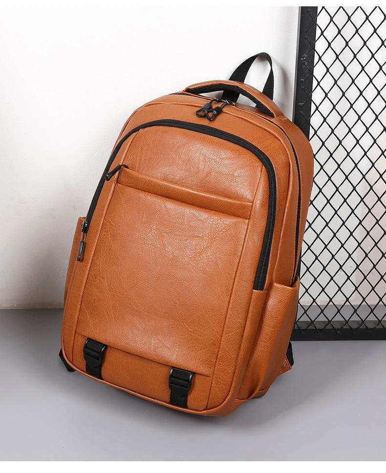 Men's Large Capacity Leisure Backpack by GJG Denim