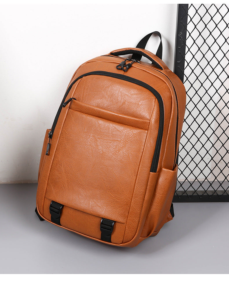 Men's Large Capacity Leisure Backpack