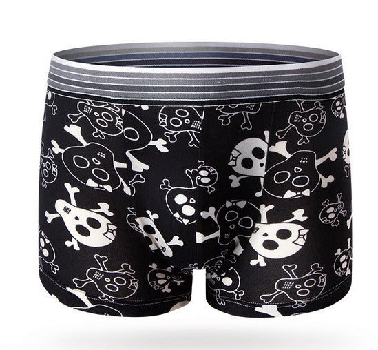 Men's Fashionable Cartoon Underwear