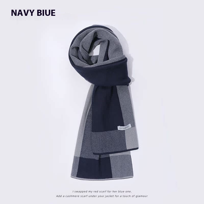 Men's Windproof Neck Protection Scarf