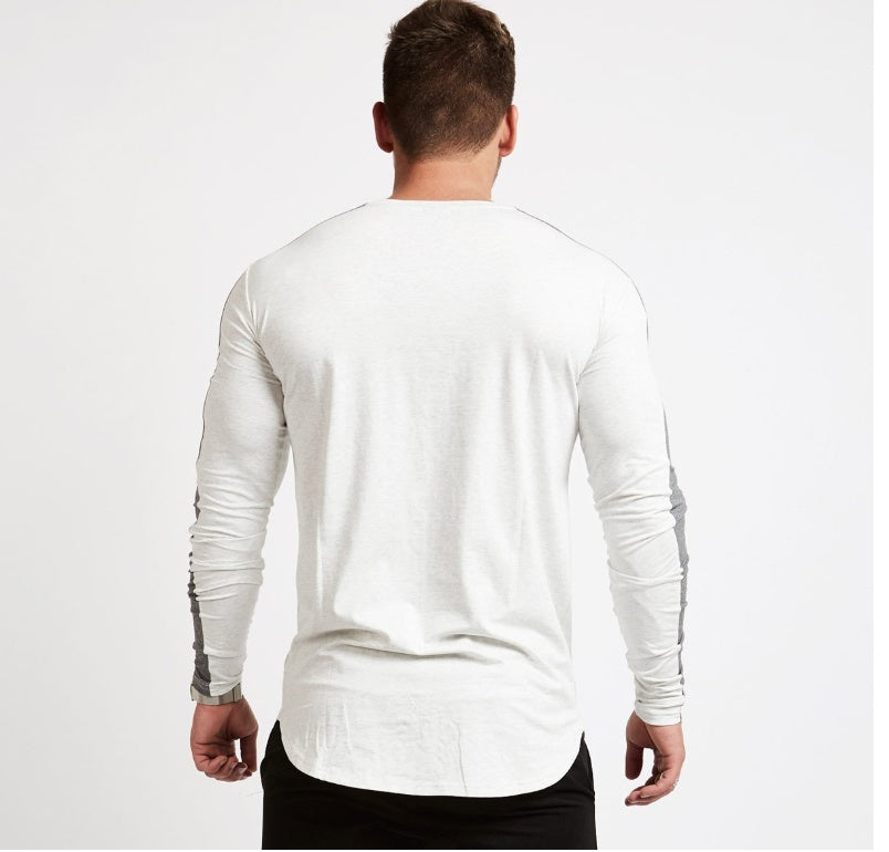 Men's Slim Long Sleeve T-shirt