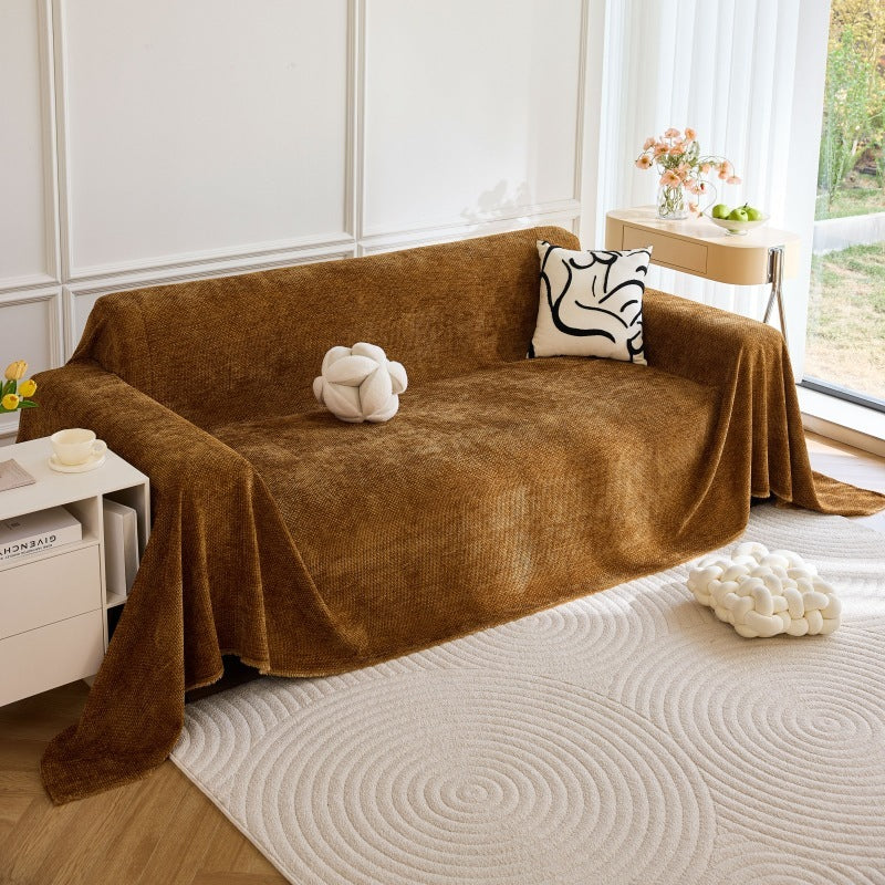 Widen Plus Size New 230 Wide Sofa Cover Cloth