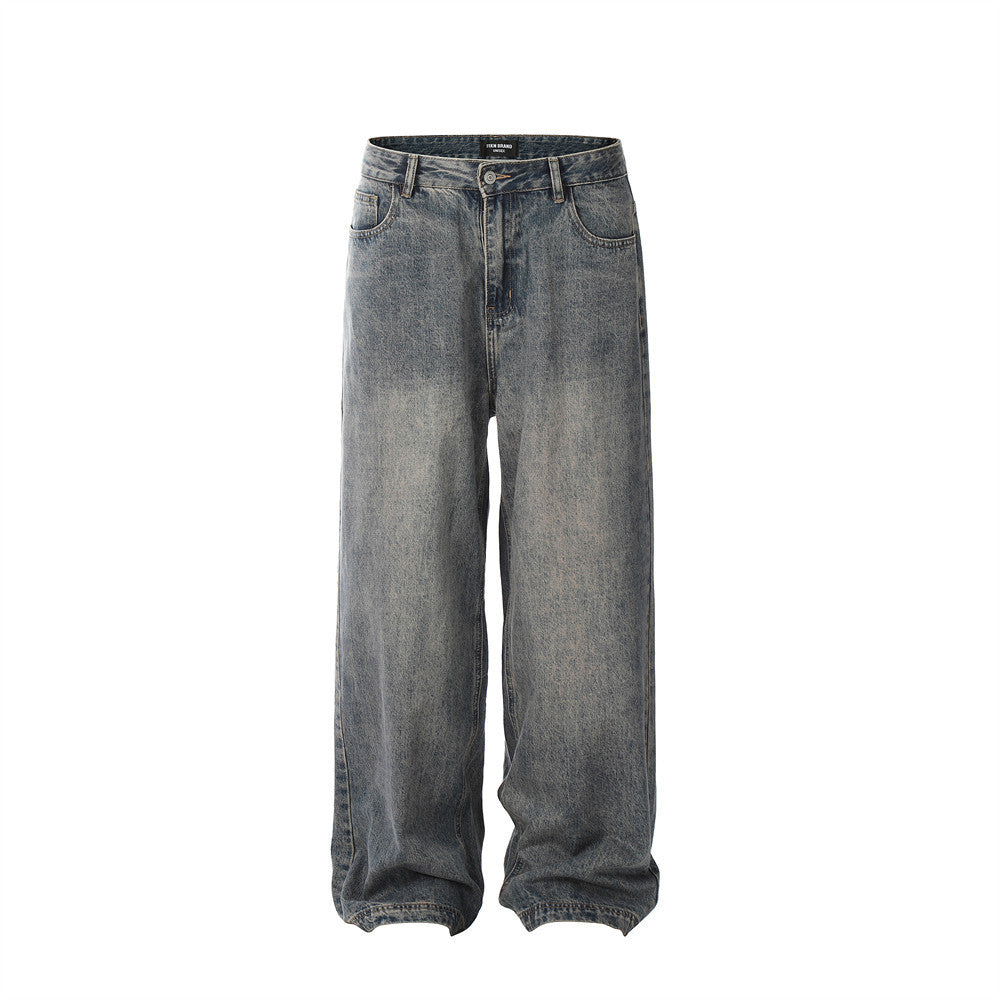 Fashion Worn look Jeans Men