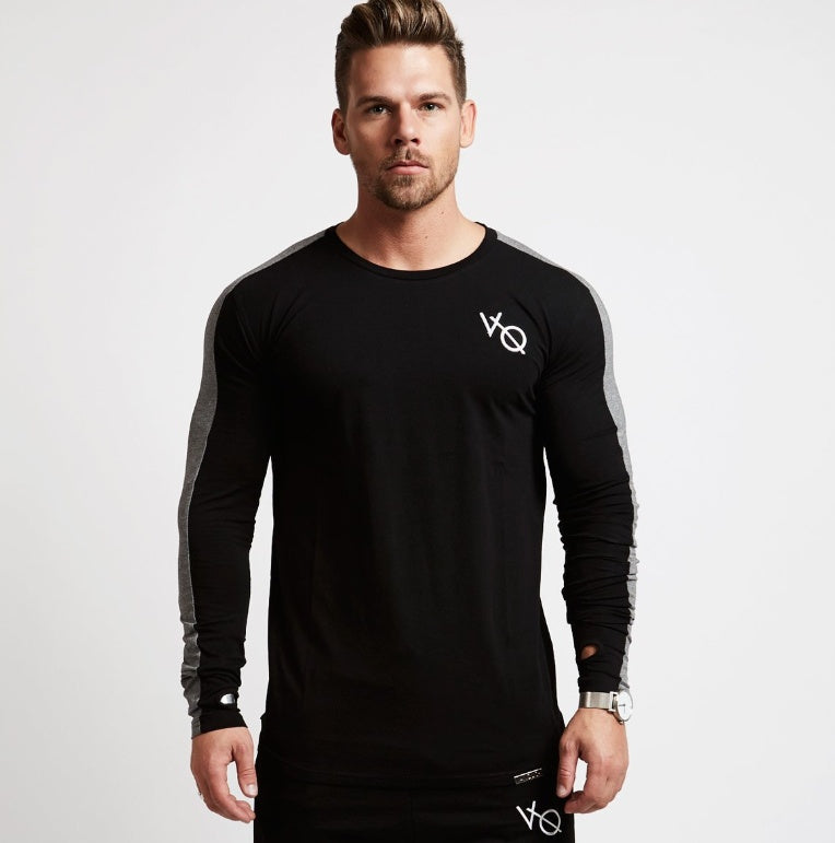 Men's Slim Long Sleeve T-shirt