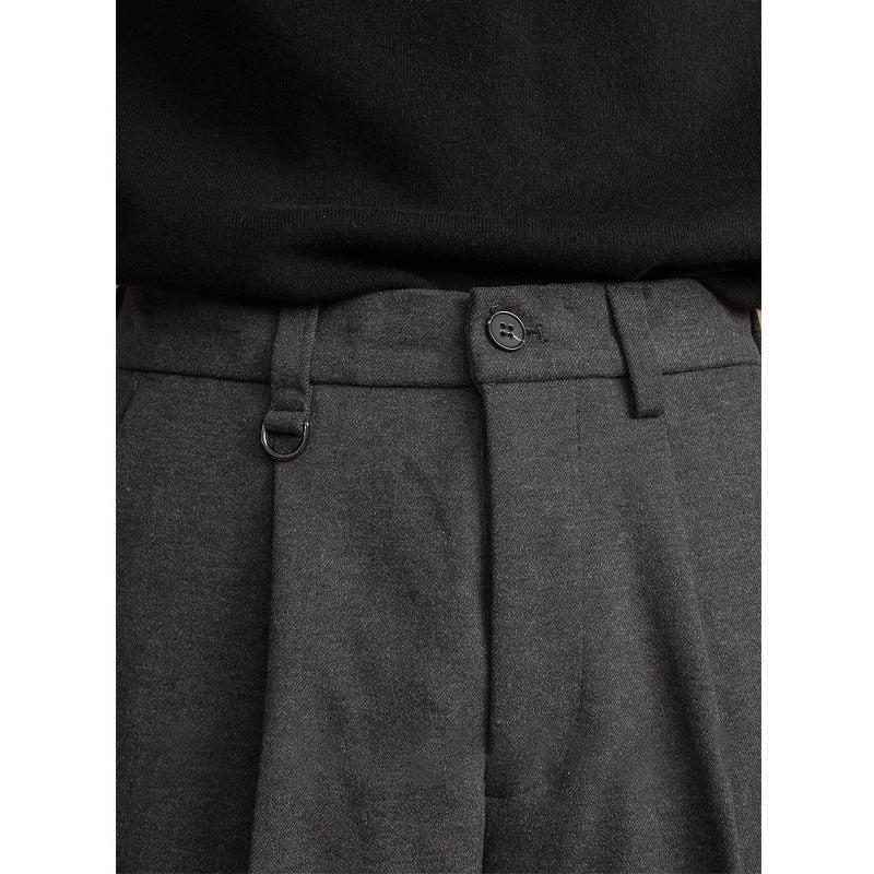 Men's Versatile Business Casual Straight Pants