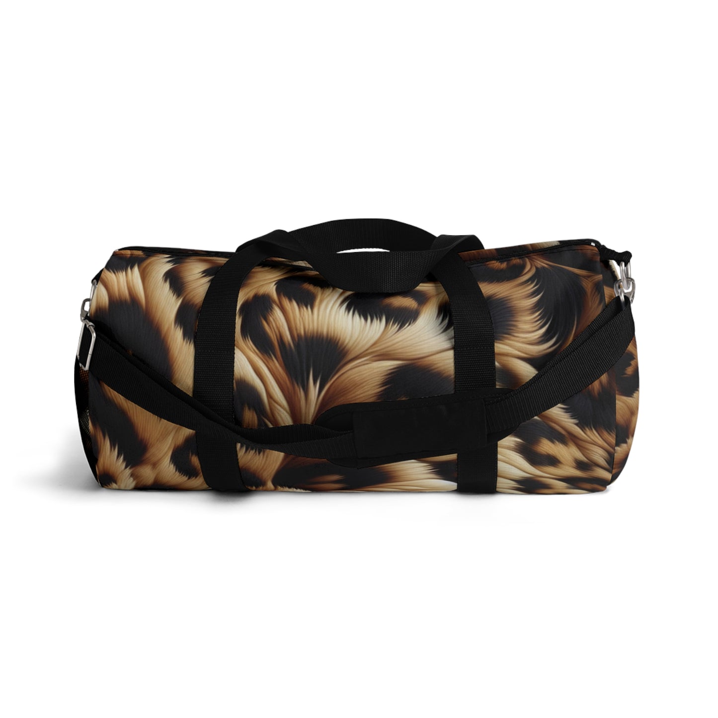 Stylish Patterned Duffel Bag - Perfect for Travel and Gym
